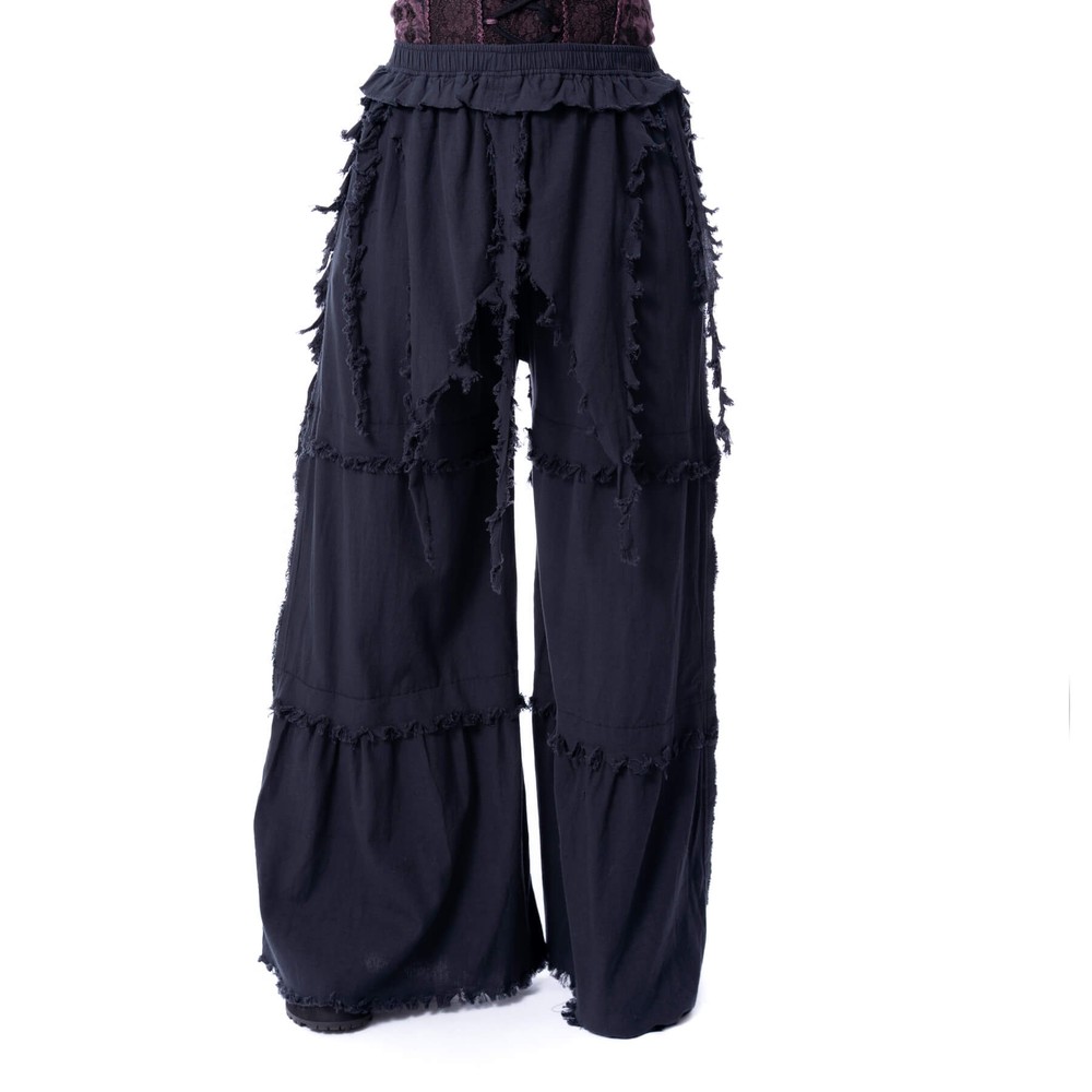 Innocent Lifestyle - Rainwoven Pantalon large - Noir
